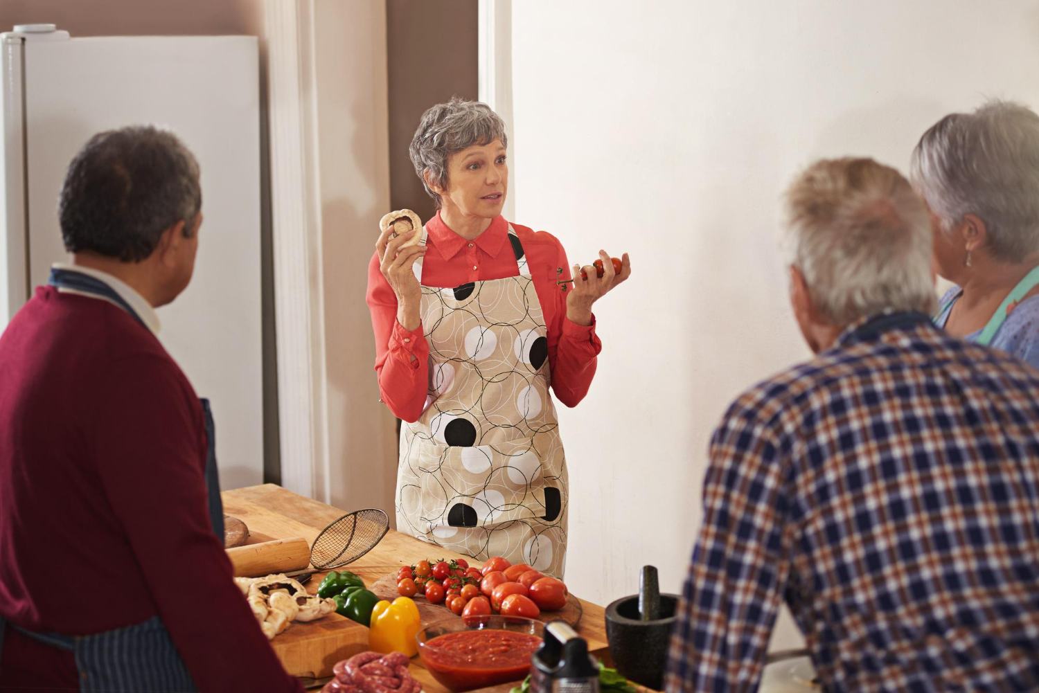 Séminaires sur la nutrition des personnes âgées